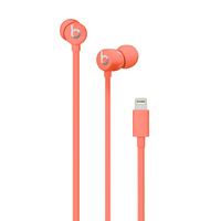 Apple urBeats3 Headset Wired In-ear Calls/Music Coral