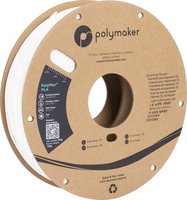 Polymaker PA06012 materiale di stampa 3D Acido polilattico (PLA) Bianco 750 g