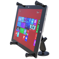RAM Mounts X-Grip Drill-Down Double Ball Mount for 12" Tablets