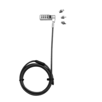 DICOTA D31717 câble antivol Noir 2 m