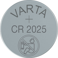Varta 6025101415 Batterie à usage unique CR2025 Lithium