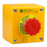 Spamel SP22K1\05-1 electrical switch Pushbutton switch