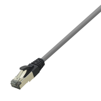 LogiLink CQ8072S hálózati kábel Szürke 5 M Cat8.1