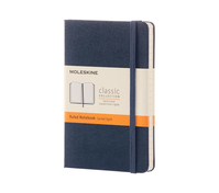Moleskine Classic jegyzettömb és jegyzetfüzet 192 lapok Kék