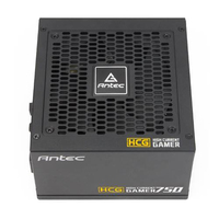 Antec HCG750 Gold power supply unit 750 W 24-pin ATX ATX Zwart