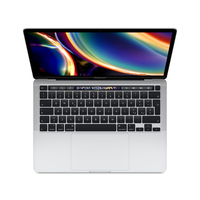 Apple MacBook Pro Laptop 33,8 cm (13.3") Intel® Core™ i7 32 GB LPDDR4x-SDRAM 1 TB SSD Wi-Fi 5 (802.11ac) macOS Catalina Silber
