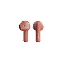 Sudio A1SIE hoofdtelefoon/headset True Wireless Stereo (TWS) In-ear Oproepen/muziek USB Type-C Bluetooth Oranje