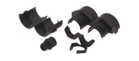 HELUKABEL 905033 cable gland Black Polyamide 50 pc(s)