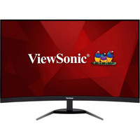 Viewsonic VX Series VX3268-2KPC-MHD computer monitor 81,3 cm (32") 2560 x 1440 Pixels Quad HD LED Zwart