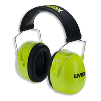Uvex 2600004 gehoorbeschermende hoofdtelefoon