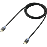 SpeaKa Professional SP-7870028 HDMI-Kabel 3 m HDMI Typ A (Standard) Schwarz
