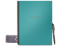 Rocketbook Fusion writing notebook A4 42 sheets Turquoise
