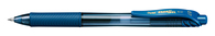 Pentel EnerGel X Csiptetős behuzható toll Sötétkék