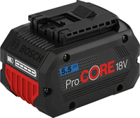 Bosch ProCORE18V 5.5Ah Professional Batterij/Accu