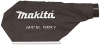 Makita 123241-2 lombfúvó tartozék Porzsák Fekete
