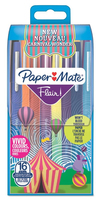 Papermate Flair viltstift Medium Verschillende kleuren 16 stuk(s)