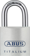 ABUS 80TI/50 Conventional padlock 1 pc(s)