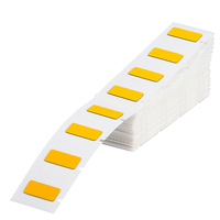 Brady PTLEP-06-7593-YL printer label Yellow Self-adhesive printer label