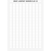 Brady ELAT-32-747W-10 printer label White Self-adhesive printer label