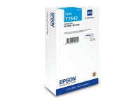 Epson T7542 inktcartridge 1 stuk(s) Origineel Ultrahoog rendement Cyaan
