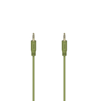 Hama Flexi-Slim Audio-Kabel 0,75 m 3.5mm Grün
