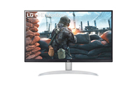 LG 27UP600-W computer monitor 68.6 cm (27") 3840 x 2160 pixels 4K Ultra HD LCD White