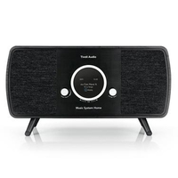 Tivoli Audio Home (Gen. 2) Heim-Audio-Mikrosystem 56 W Schwarz, Silber