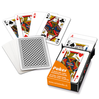 carta.media Pokerkarten in Faltschachtel