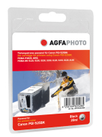 AgfaPhoto APCPGI525BD Druckerpatrone 1 Stück(e) Schwarz