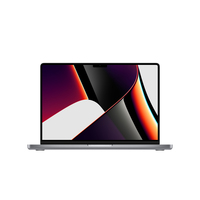 Apple MacBook Pro Apple M M1 Max Laptop 36.1 cm (14.2") 64 GB 2 TB SSD Wi-Fi 6 (802.11ax) macOS Monterey Grey