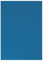 Q-CONNECT KF00500 cubierta A4 Cloruro de polivinilo (PVC) Azul 100 pieza(s)