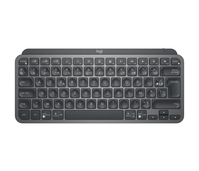 Logitech MX Keys Mini for Business teclado RF Wireless + Bluetooth AZERTY Francés Grafito