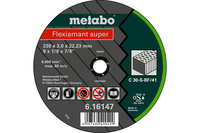 Metabo 616312000 haakse slijper-accessoire Knipdiskette