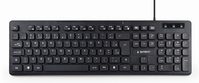 Gembird KB-MCH-04-DE Tastatur Universal USB QWERTZ Deutsch Schwarz