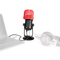 Joby JB01775-BWW mikrofon Czarny, Czerwony Mikrofon studyjny
