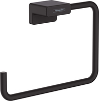 Hansgrohe 41754670 towel holder/ring Black