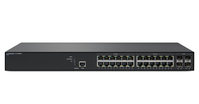 Lancom Systems GS-3528XUP Vezérelt L3 2.5G Ethernet (100/1000/2500) Ethernet-áramellátás (PoE) támogatása 1U Fekete