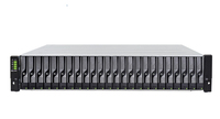 Infortrend EonStor DS 2024B Gen2 SAN Rack (2U) Eingebauter Ethernet-Anschluss Schwarz, Silber