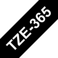 Brother TZE365 ruban d'étiquette TZe