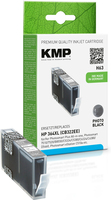 KMP H63 tintapatron 1 dB Fotó fekete