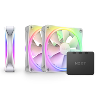 NZXT F120 RGB DUO Triple Pack Computer case Fan 12 cm White 3 pc(s)