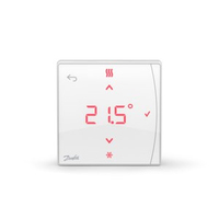 Danfoss 088U2122 Thermostat ZigBee Weiß