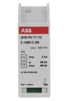 ABB OVR PV T1-T2 5-1000 C QS Gris 1000 V