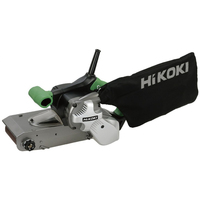 Hikoki SB10V2 lijadora portátil Lijadora de banda 420 RPM Negro, Verde 1020 W