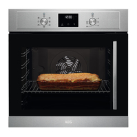 AEG Series 6000 BCX335L11M 949495310 oven 72 L 2790 W A Stainless steel