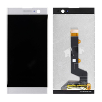 CoreParts MOBX-SONY-XPXA2-09 mobile phone spare part Display Silver