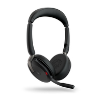 Jabra 26699-999-989 fejhallgató és headset Vezetékes és vezeték nélküli Fejpánt Iroda/telefonos ügyfélközpont Bluetooth Fekete