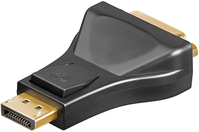 Microconnect DPDVI zmieniacz płci / kabli DisplayPort DVI-D Dual Link 24+5 Szary