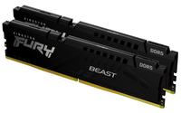 Kingston Technology FURY Beast memóriamodul 16 GB 2 x 8 GB DDR5