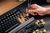 Razer BlackWidow V4 toetsenbord USB QWERTY Amerikaans Engels Zwart